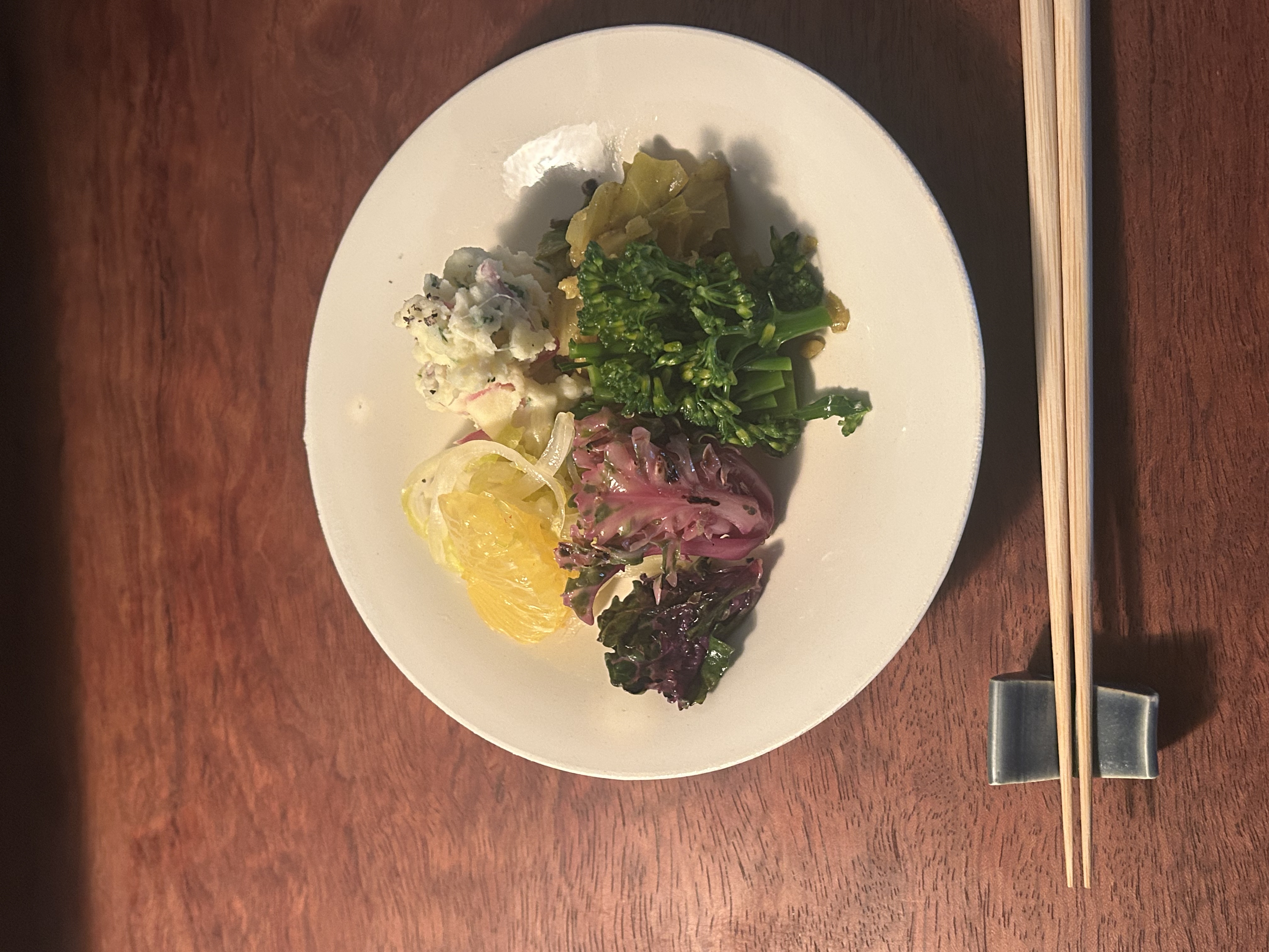 季節の前菜盛り合わせ